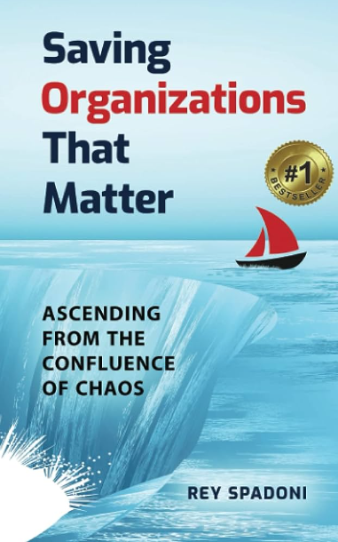 Book - Saving Organizations That Matter