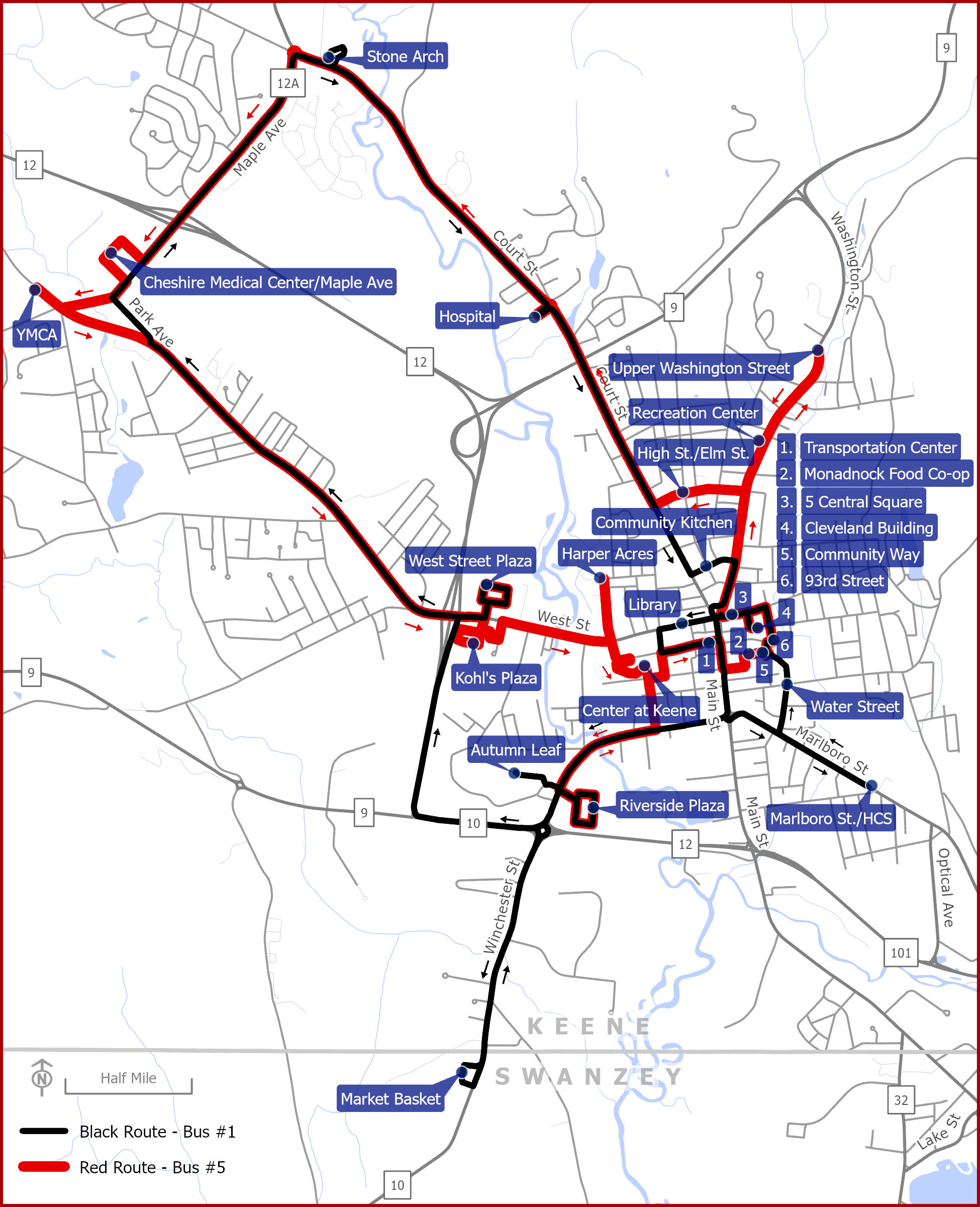 City Express Map 2024